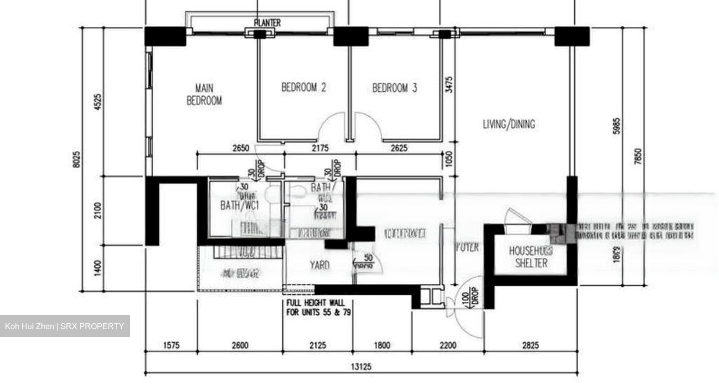 Blk 1 The Pinnacle@Duxton (Bukit Merah), HDB 4 Rooms #462550981
